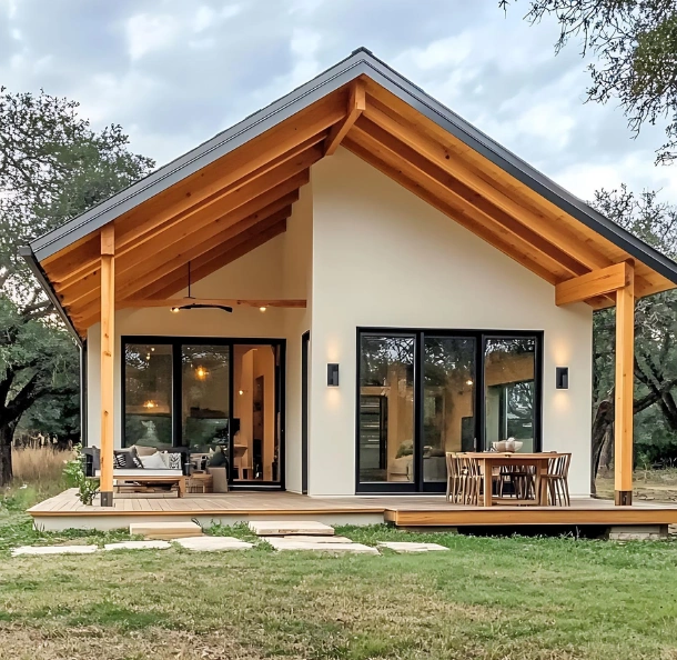 Beautiful custom ADU home designed and built by ADU Pro Los Angeles